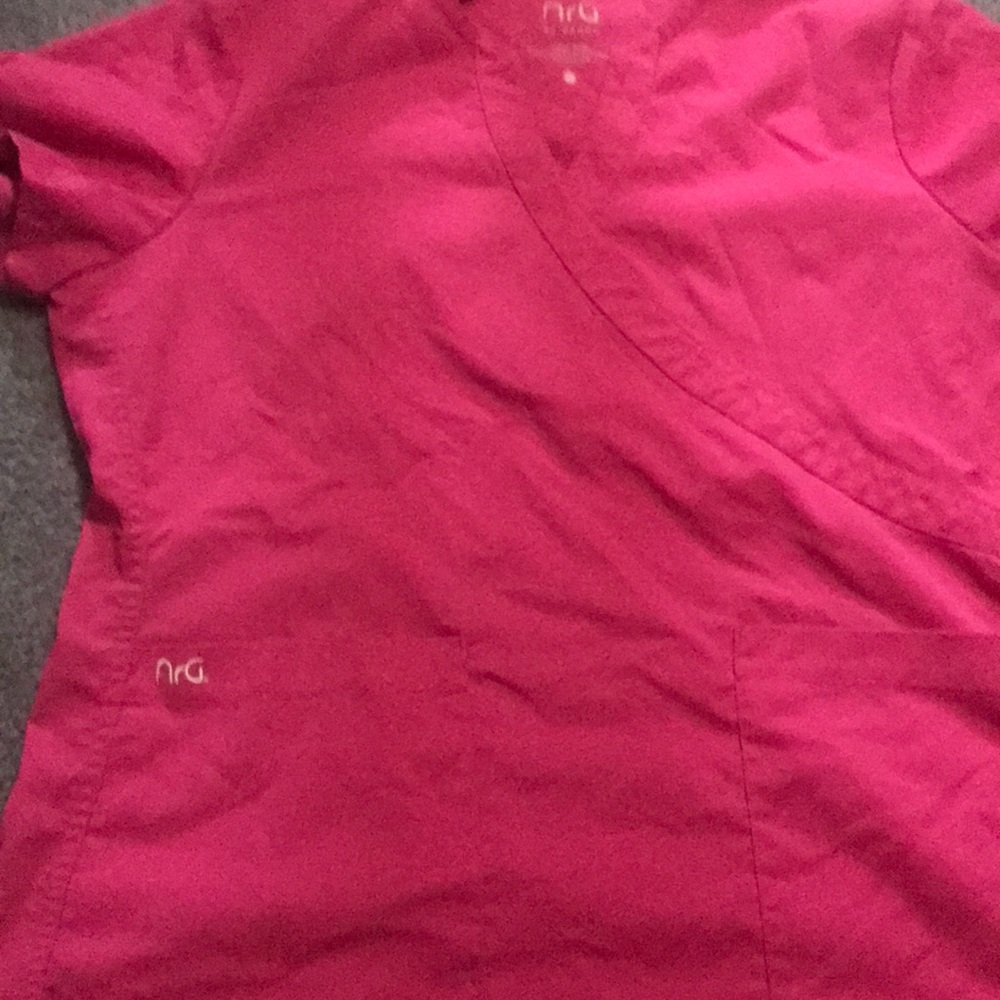 Set of  large  scrubs